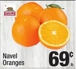 Super King Markets Navel Oranges offer