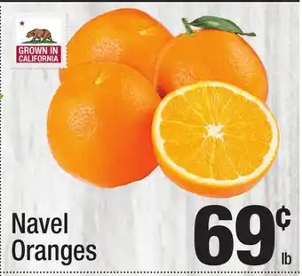 Super King Markets Navel Oranges offer