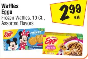 El Super Frozen Waffles offer