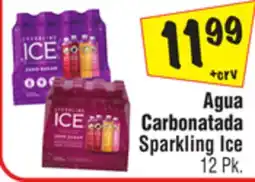 El Super Sparkling Ice offer