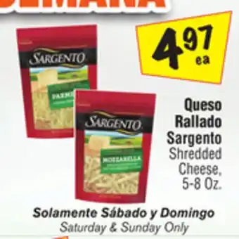 El Super Shredded Cheese offer