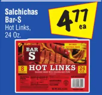 El Super Bar-S Hot Links offer