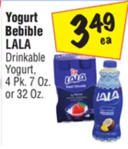 El Super Drinkable Yogurt offer