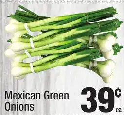 Super King Markets Mexican Green Onions offer