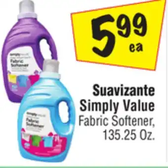 El Super Fabric Softener offer