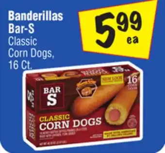 El Super Classic Corn Dogs offer