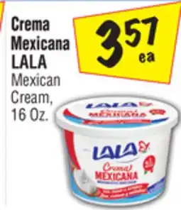 El Super Mexican Cream offer