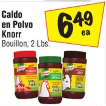 El Super Knorr Bouillon offer