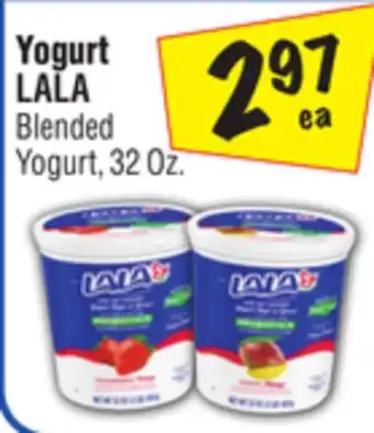 El Super LALA Blended Yogurt offer