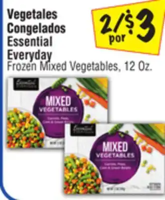 El Super Essential Everyday Frozen Mixed Vegetables offer