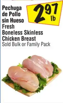 El Super Fresh Boneless Skinless Chicken Breast offer