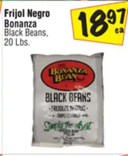 El Super Bonanza Black Beans offer