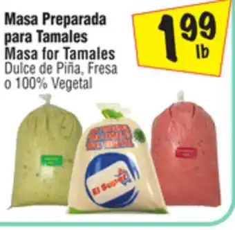 El Super Masa for Tamales offer