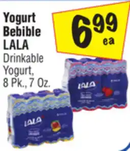 El Super Drinkable Yogurt offer