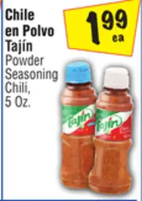 El Super Powder Seasoning Chili offer