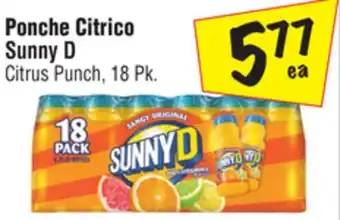 El Super Citrus Punch offer