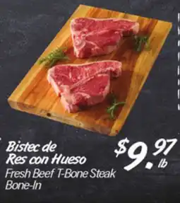 El Super Fresh Beef T-Bone Steak offer