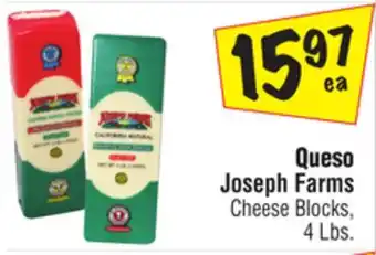 El Super Cheese Blocks offer