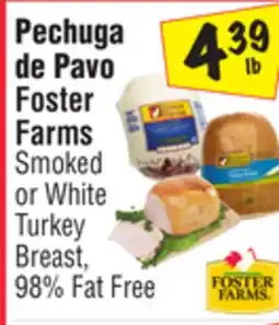 El Super Smoked or White Turkey Breast offer