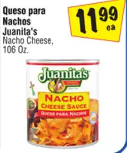 El Super Juanita's Nacho Cheese offer