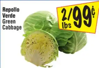 El Super Green Cabbage offer