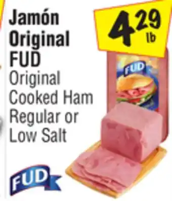 El Super FUD Original Cooked Ham offer