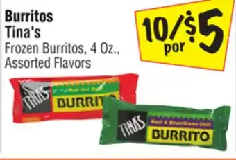 El Super Frozen Burritos offer