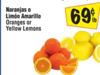 El Super Oranges or Yellow Lemons offer