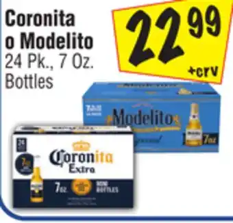 El Super Coronita o Modelito offer