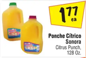 El Super Sonora Citrus Punch offer