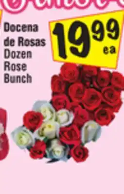 El Super Dozen Rose Bunch offer