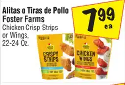 El Super Chicken Crisp Strips or Wings offer