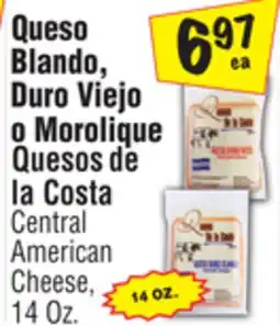 El Super Central American Cheese offer