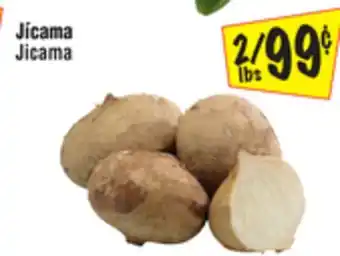 El Super Jicama offer