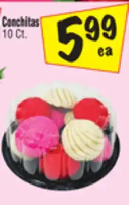 El Super Conchitas offer