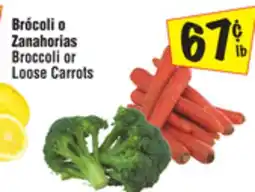 El Super Broccoli or Loose Carrots offer