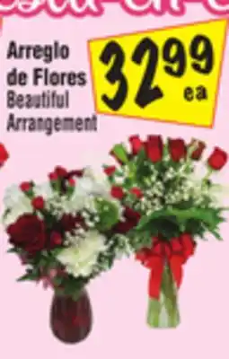 El Super Beautiful Arrangement offer