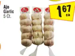 El Super Garlic offer