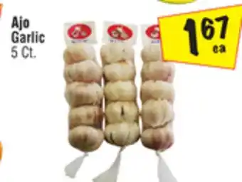 El Super Garlic offer