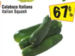 El Super italian Squash offer