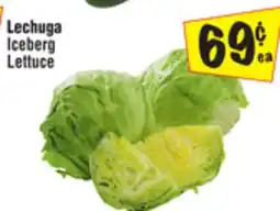 El Super Iceberg Lettuce offer