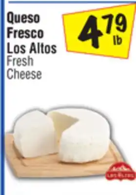 El Super Fresh Cheese offer