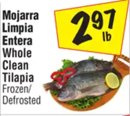 El Super Whole Clean Tilapia offer