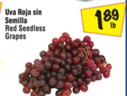 El Super Red Seedless Grapes offer