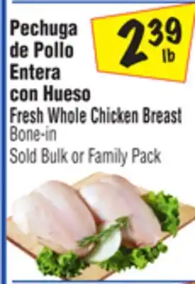 El Super Fresh Whole Chicken Breast offer