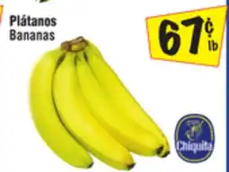 El Super Bananas offer