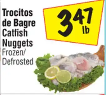 El Super Catfish Nuggets offer