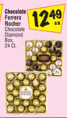 El Super Chocolate Ferrero Rocher Chocolate offer