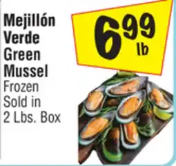 El Super Green Mussel offer