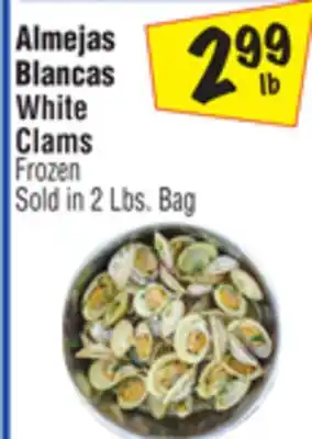 El Super White Clams offer